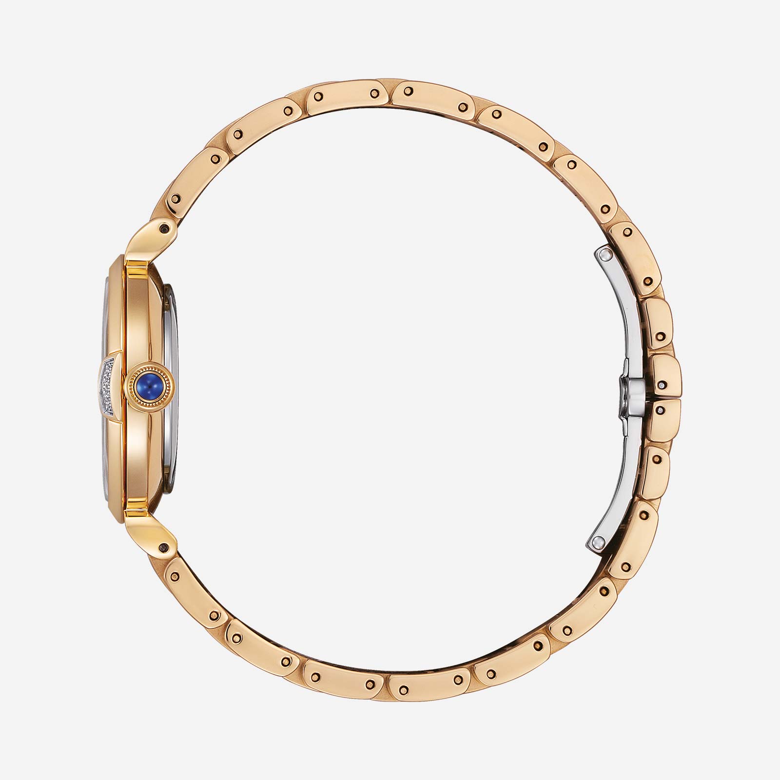 Citizen May bells damklocka, guld/pärlemor - EM1063-89D