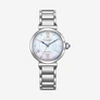 Citizen Elegant Eco-Drive - stål/pärlemor EM1070-83D