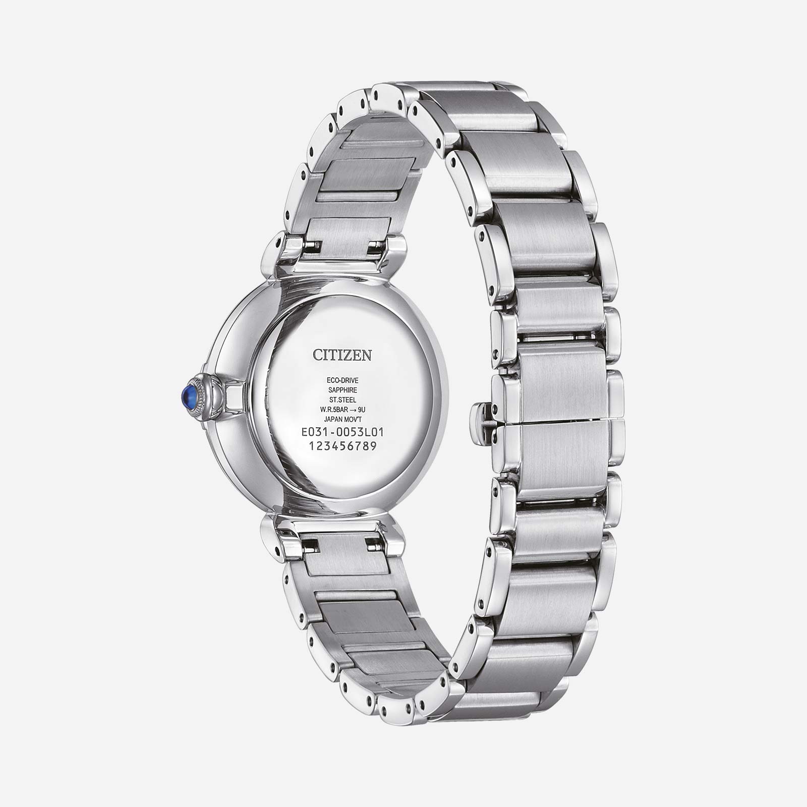 Citizen Elegant Eco-Drive - stål/pärlemor EM1070-83L