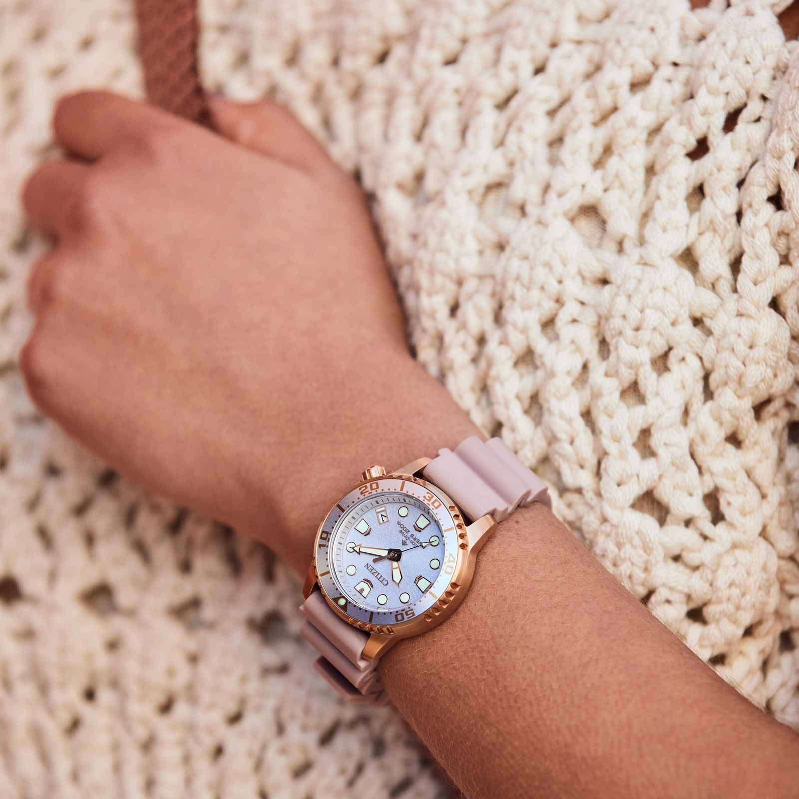 Citizen Eco Drive Promaster Diver dam EO2023-00A