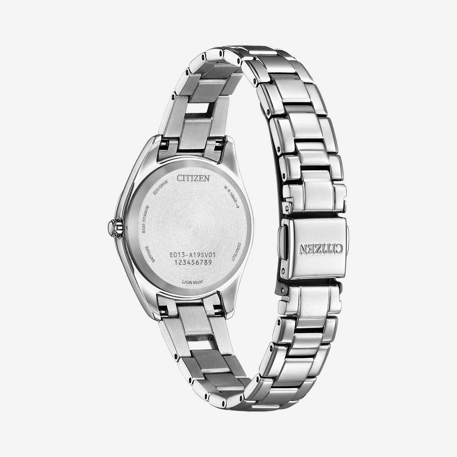 Citizen Super Titanium dam, ljusblå - EW2601-81M