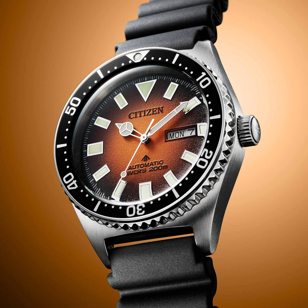 Citizen Automatic Promaster Dive  NY0120-01Z