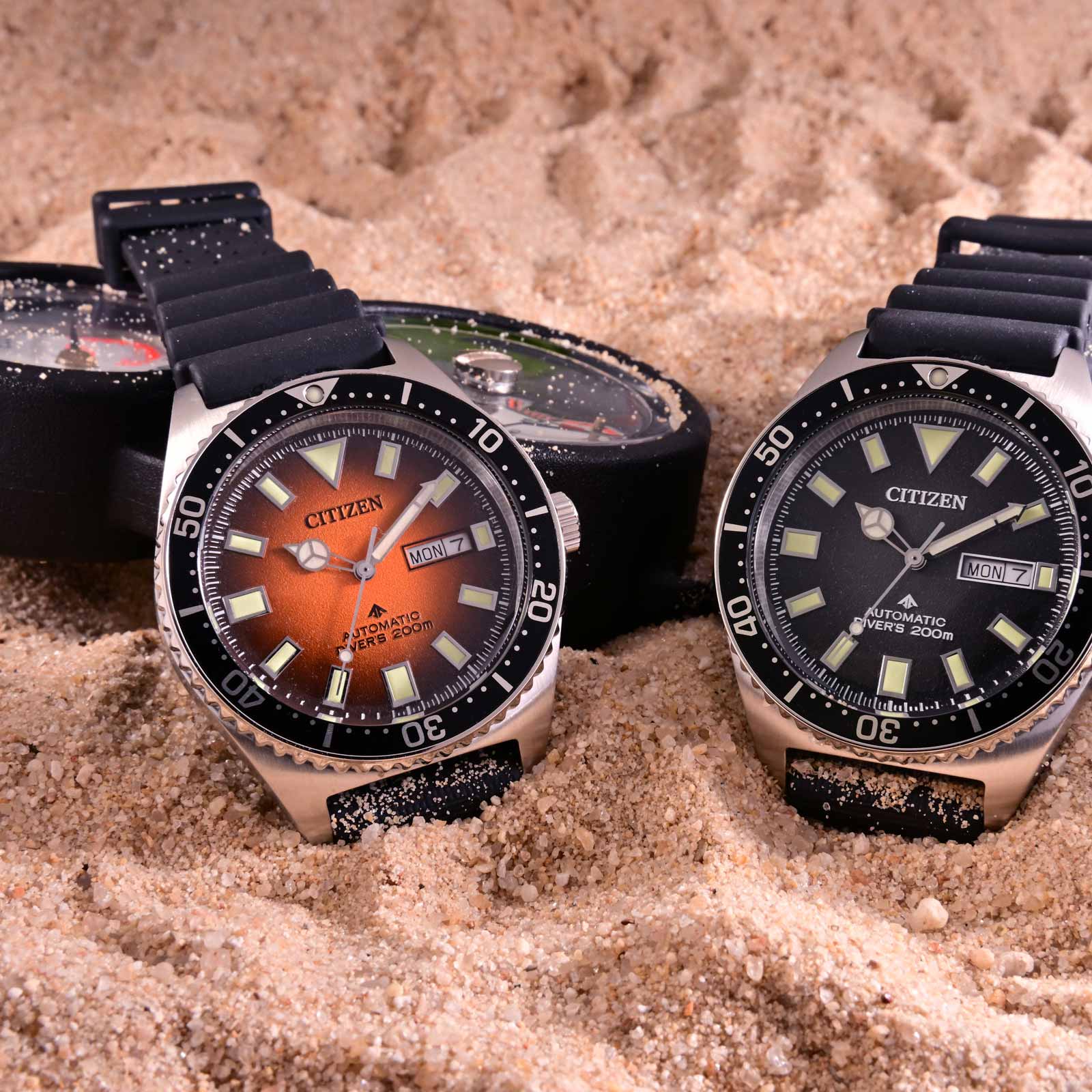 Citizen Automatic Promaster Dive  NY0120-01Z