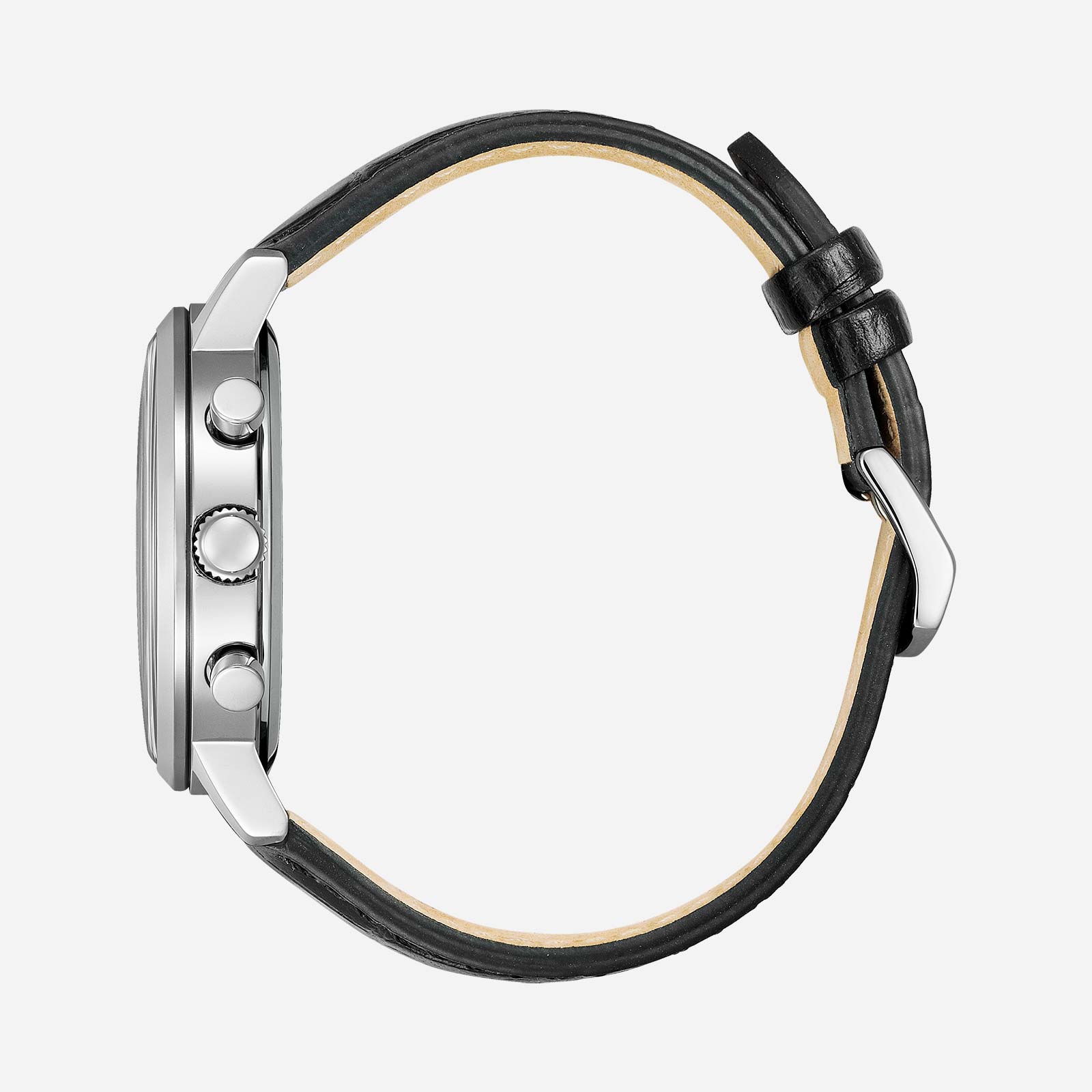 Citizen Kronograf Eco-Drive herr, silver/grön - CA7069-24X