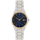 Moretime herrklocka - metallband, bicolor/svart, 39 mm