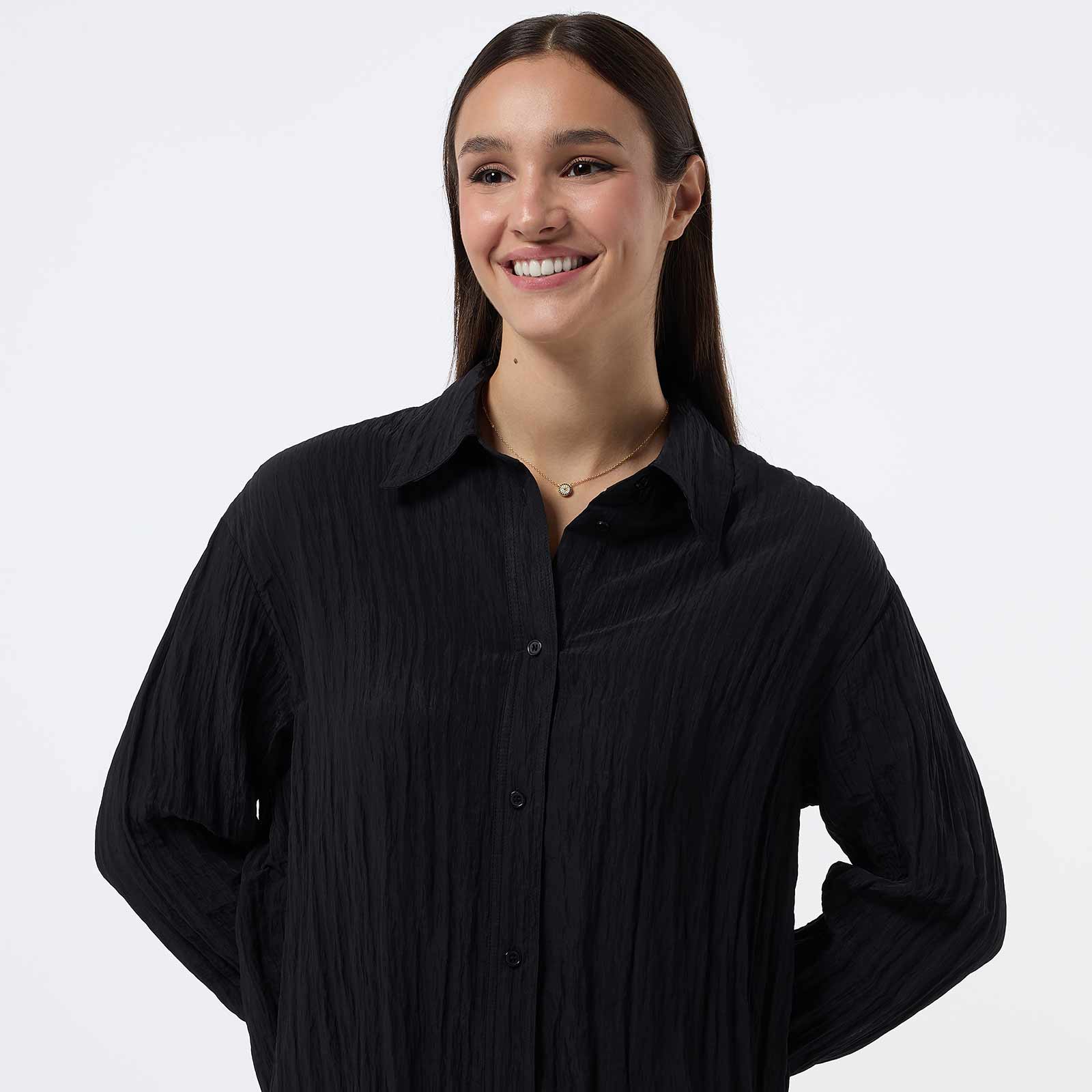 Guldpläterat halsband i äkta silver -  berlock, blå/vita stenar 40+5cm