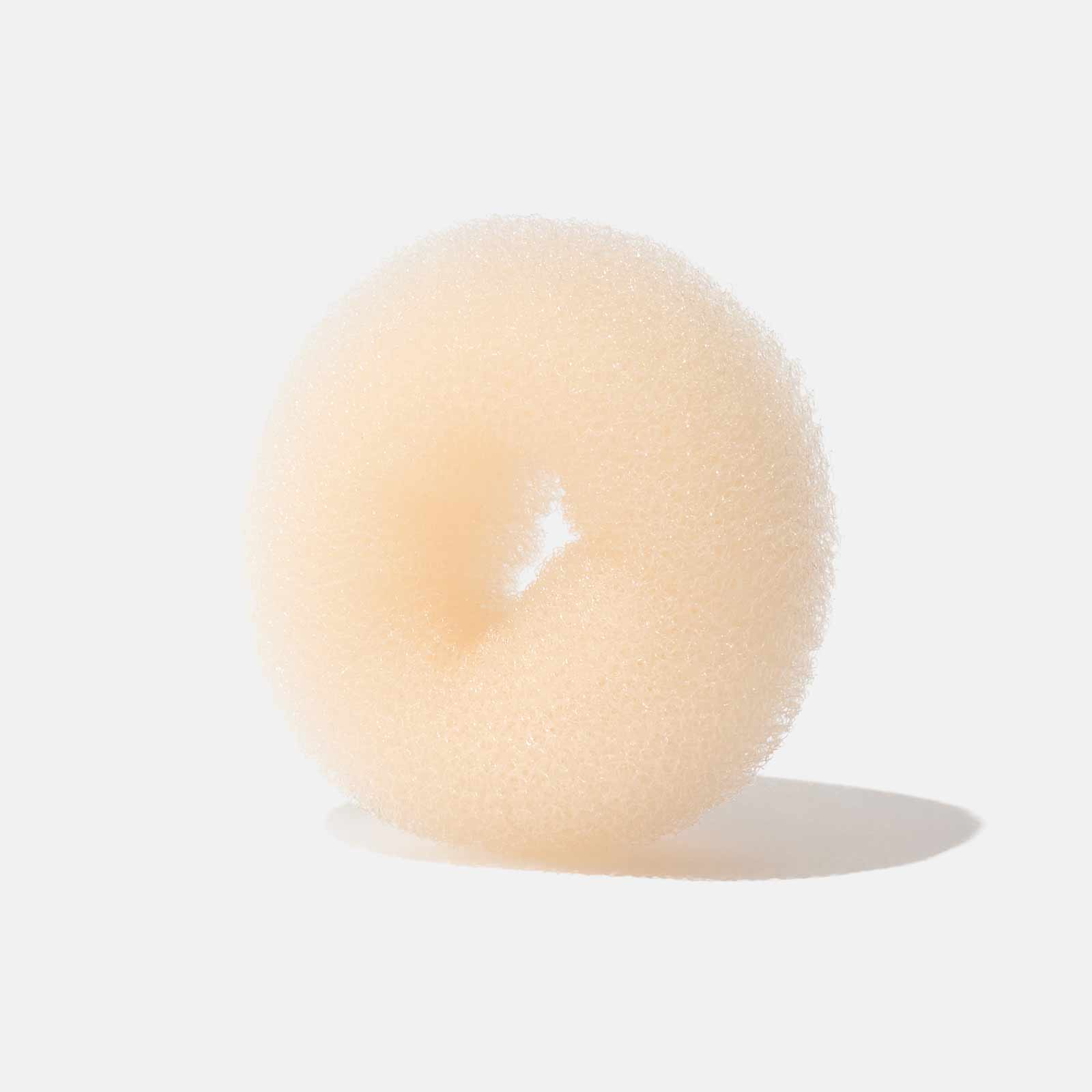 Beige hårdonut - 10 cm