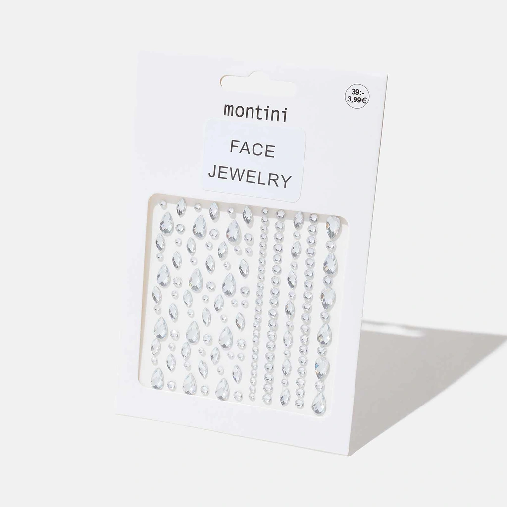 Nail and Face Jewelry - droppar