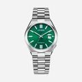 Citizen Tsuyosa automatisk herr - stål/grön NJ0150-81X