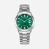 Citizen Tsuyosa automatisk herr - stål/grön NJ0150-81X