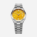 Citizen Tsuyosa automatisk herr - stål/gul NJ0150-81Z