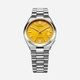 Citizen Tsuyosa automatisk herr - stål/gul NJ0150-81Z