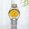 Citizen Tsuyosa automatisk herr - stål/gul NJ0150-81Z