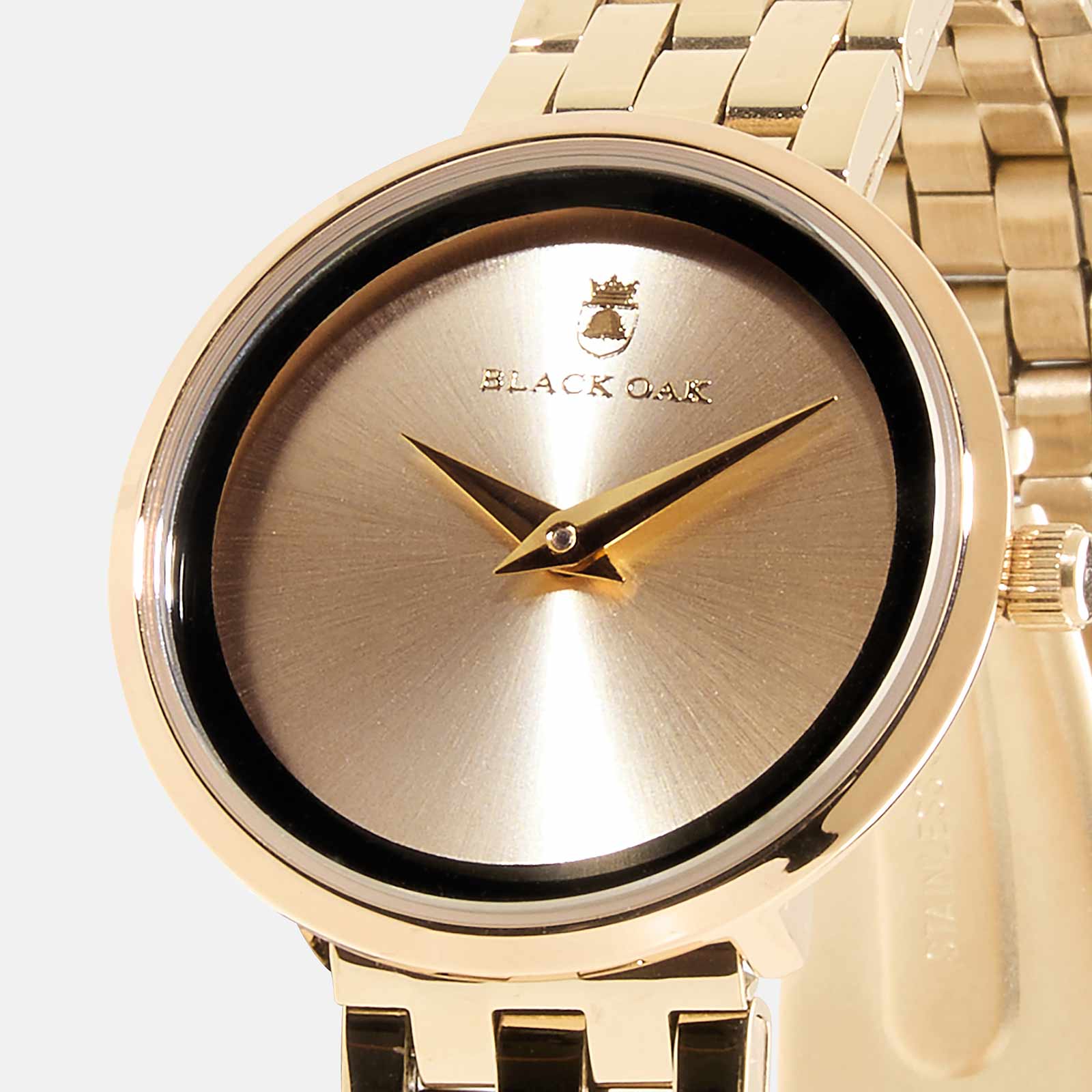 Black Oak Willow damklocka - guldton, 30mm