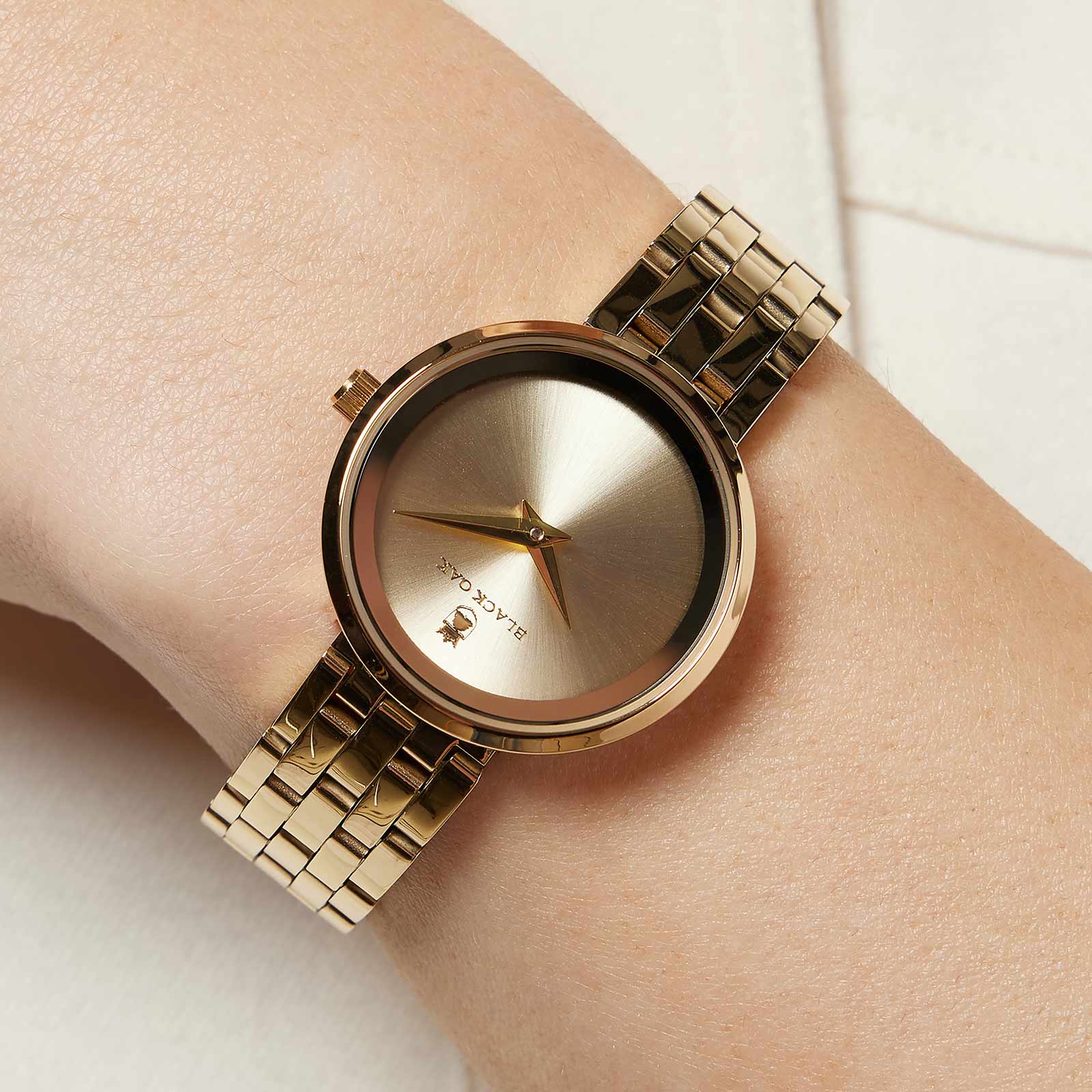 Black Oak Willow damklocka - guldton, 30mm