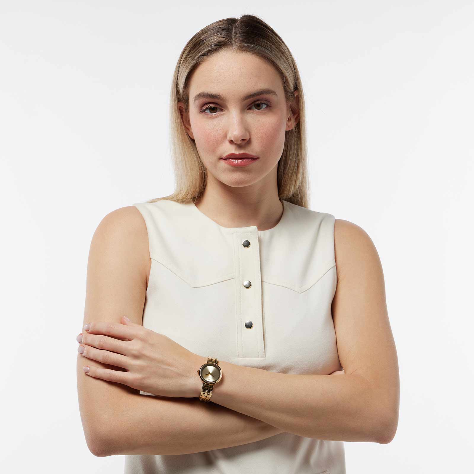 Black Oak Willow damklocka - guldton, 30mm