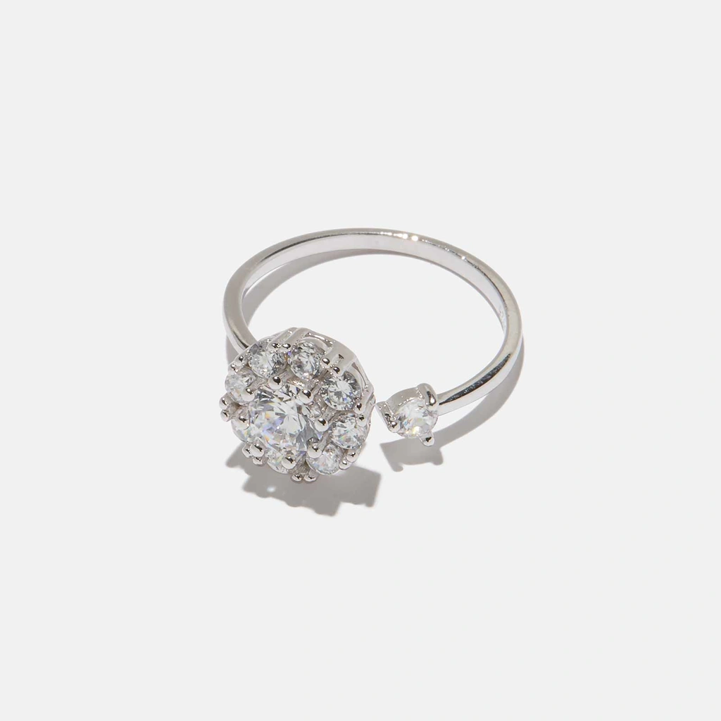 Stressring i äkta silver - One Size