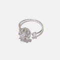 Stressring i äkta silver - One Size