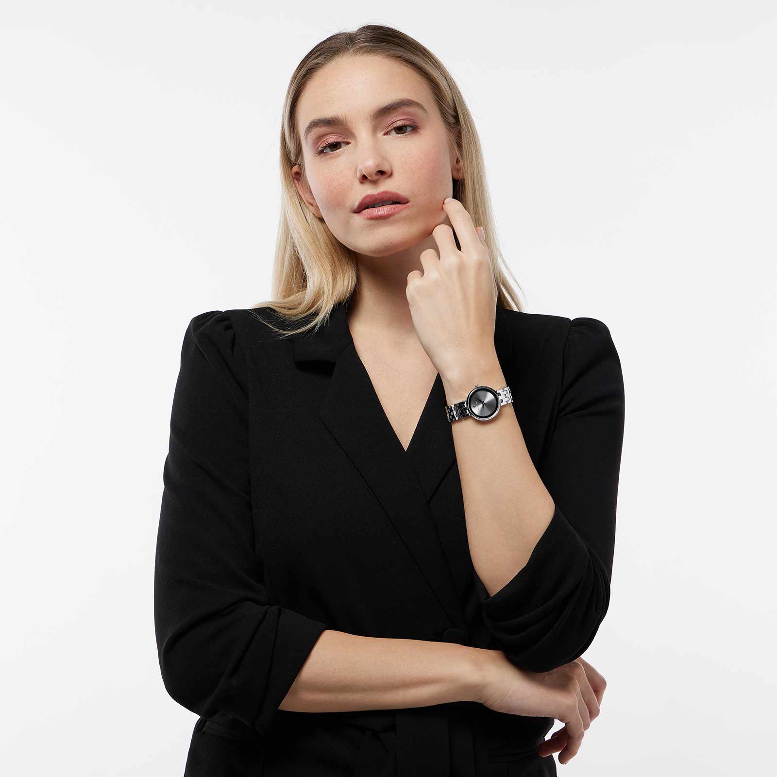 Black Oak Willow damklocka - silverton, 30mm