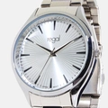 Regal herrklocka - silverton, metallband, 41mm