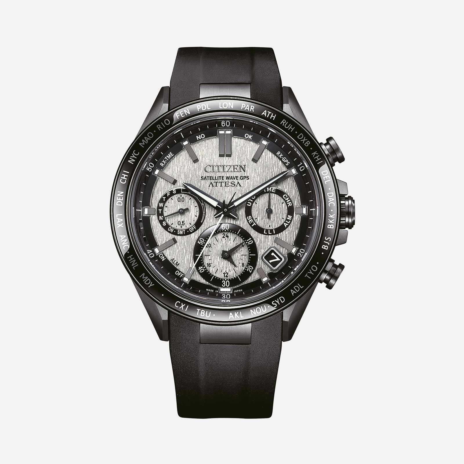 Citizen Satellite Wave Attesa GPS - CC4055-14H