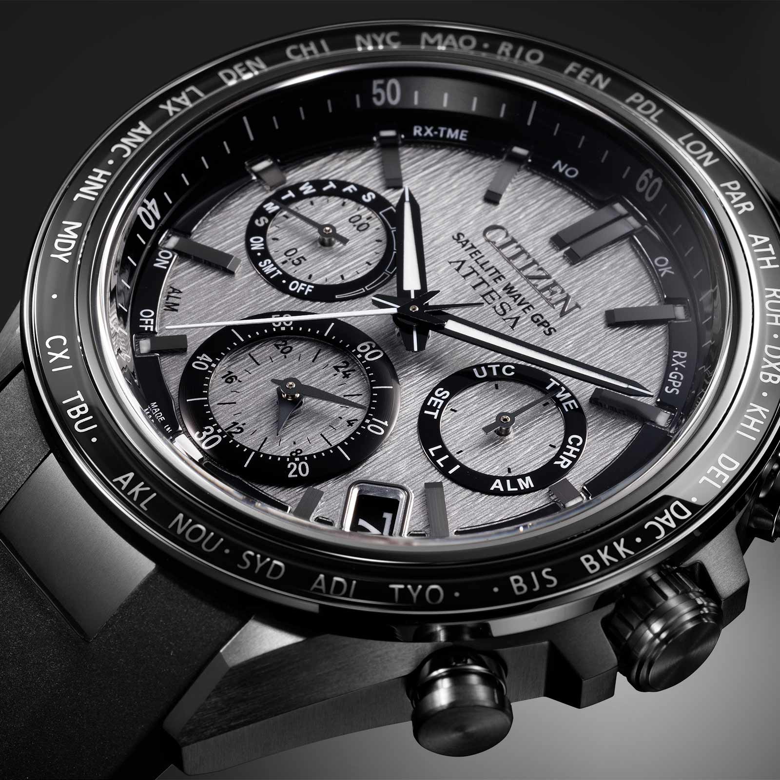 Citizen Satellite Wave Attesa GPS - CC4055-14H