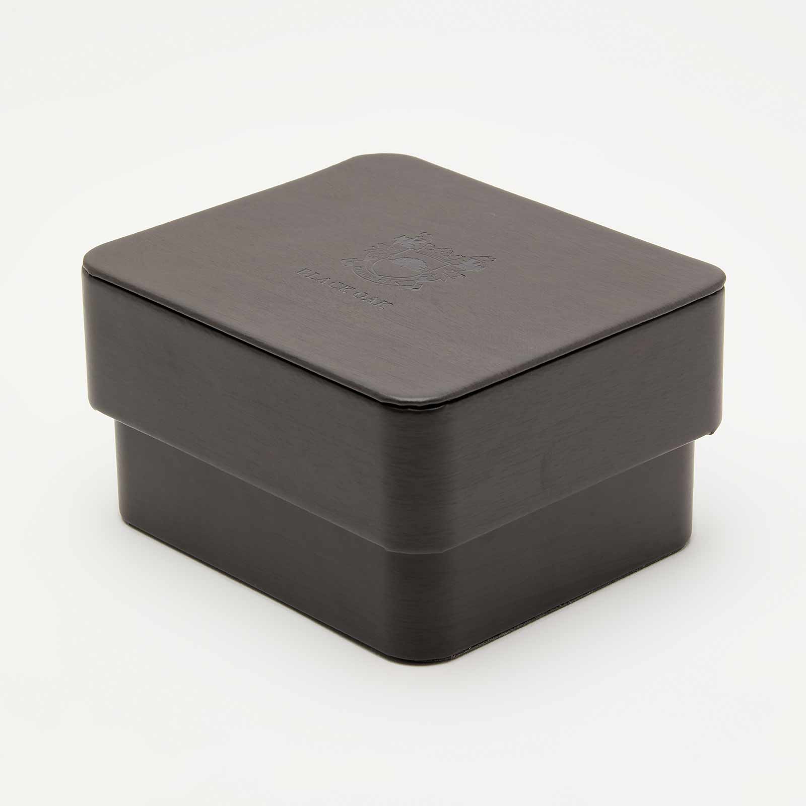 Black Oak Shumardii herrklocka - meshband svart/blå - 42mm