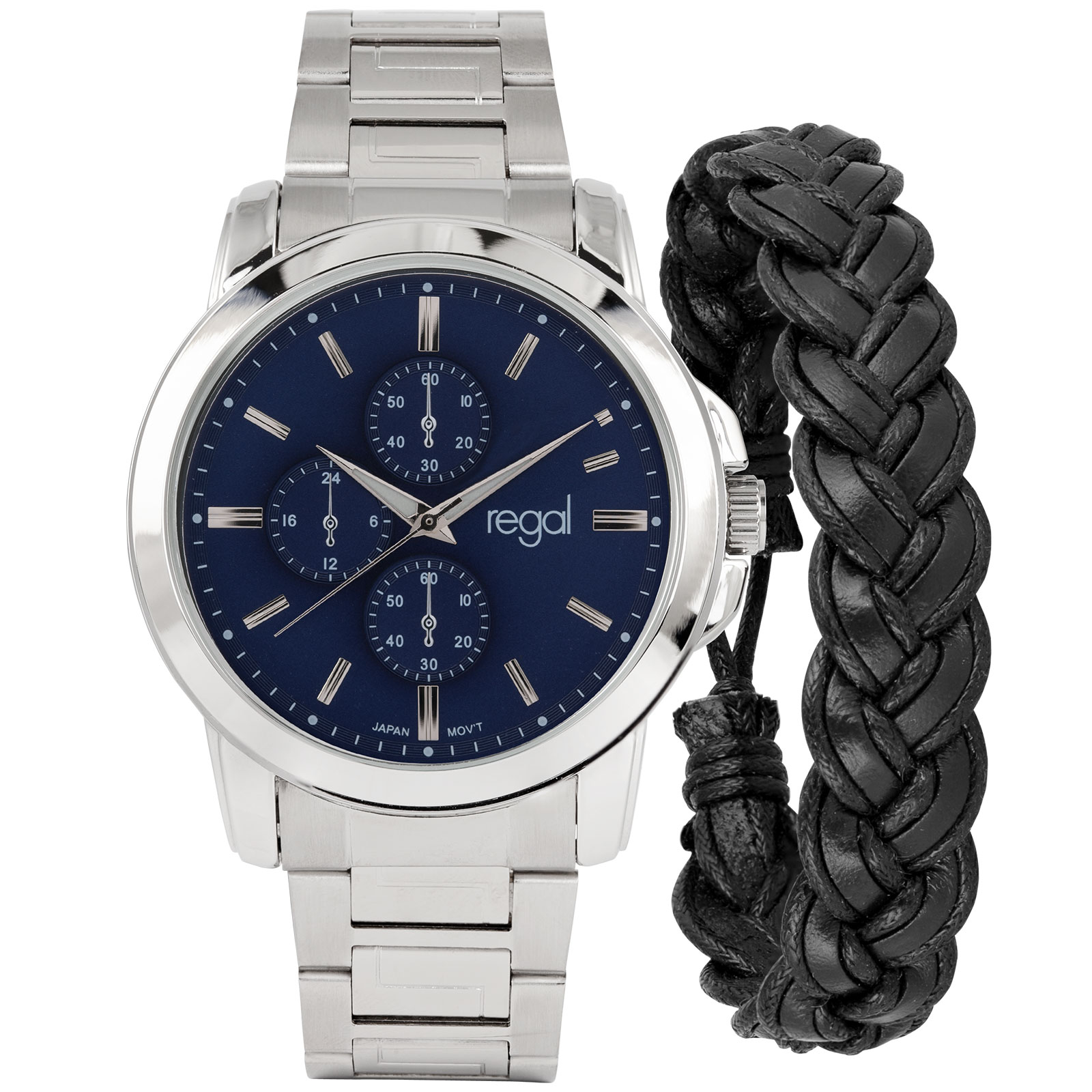 Regal Herrklocka med armband Regal Herrklocka med armband