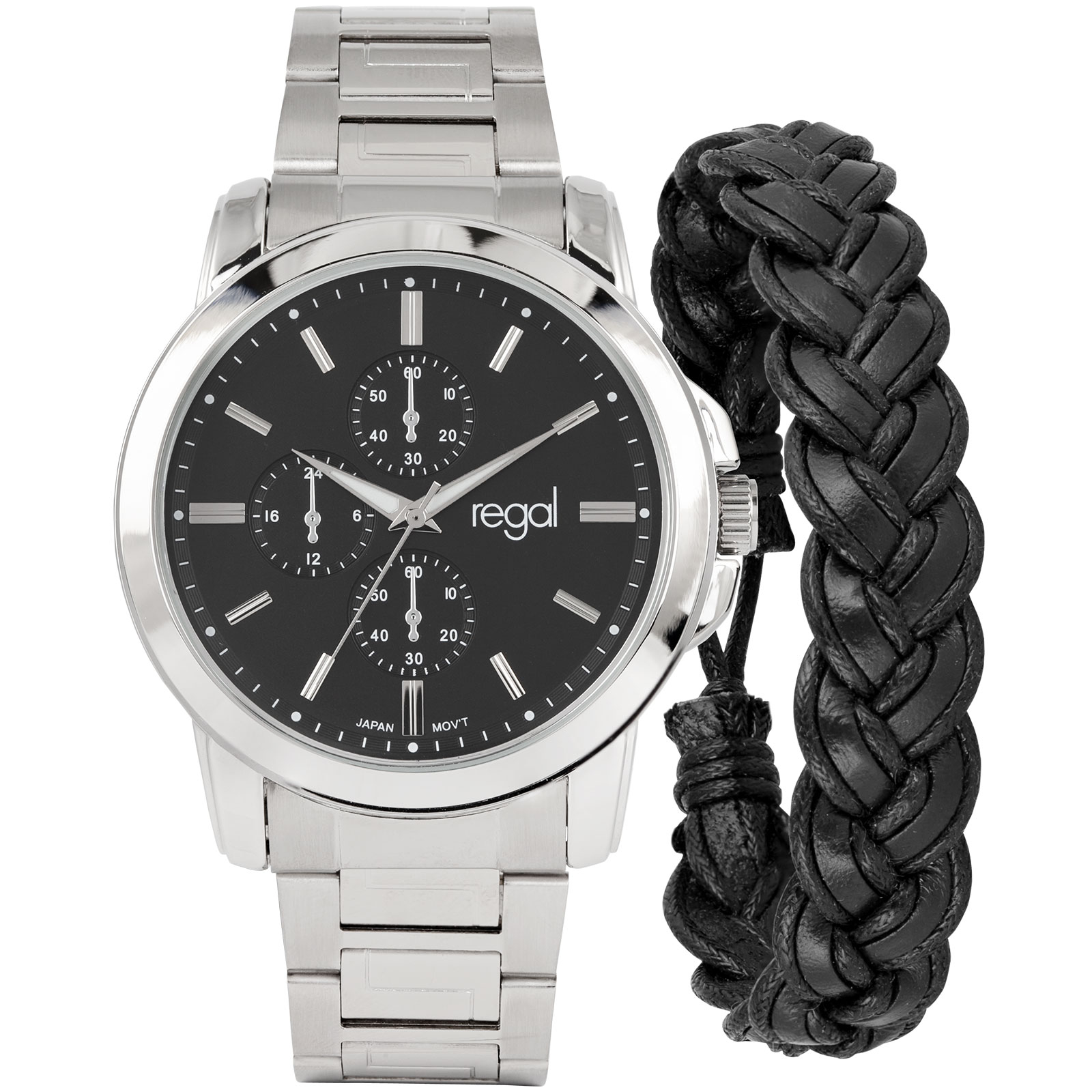 Regal Herrklocka med armband Regal Herrklocka med armband