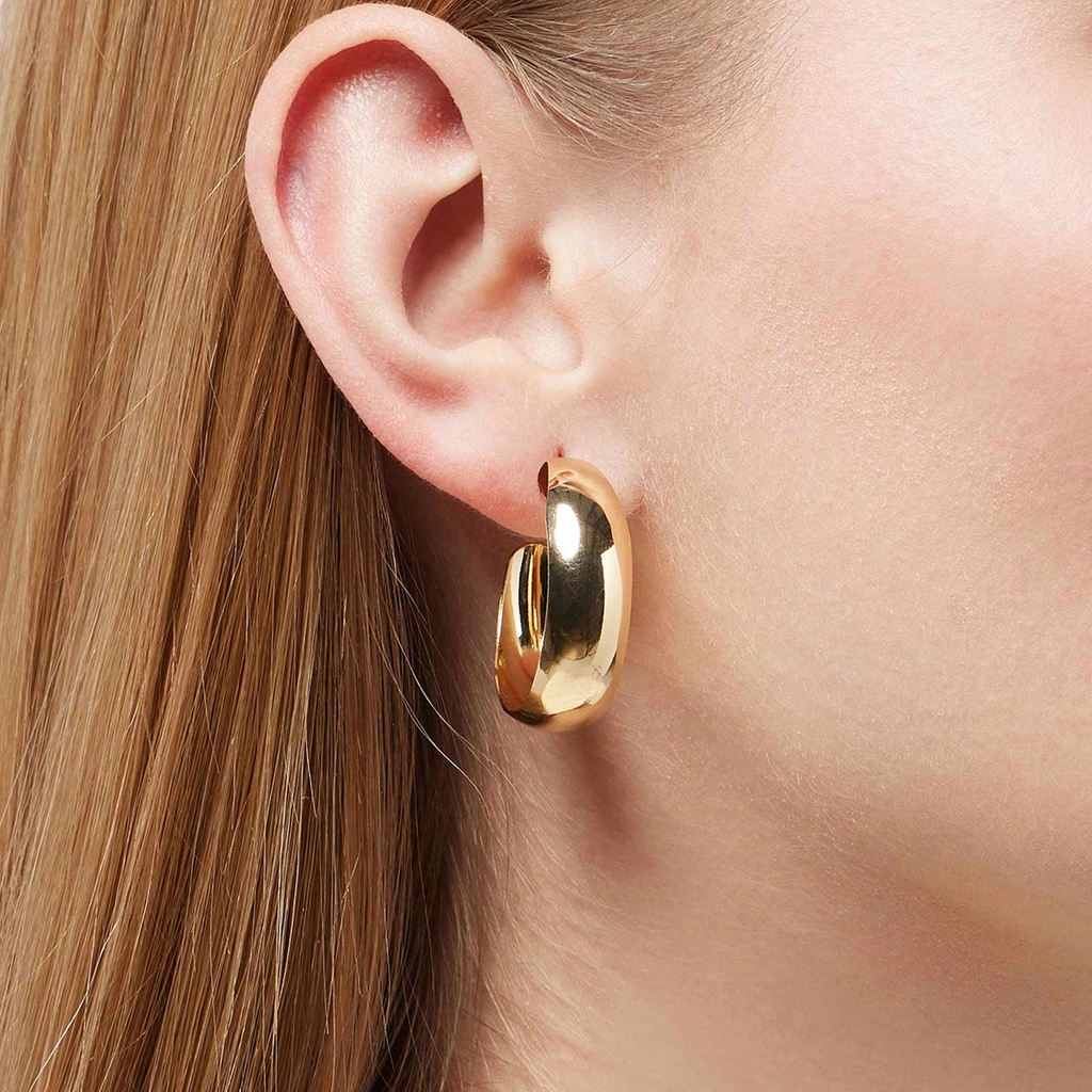 Breda Creolörhängen Montini