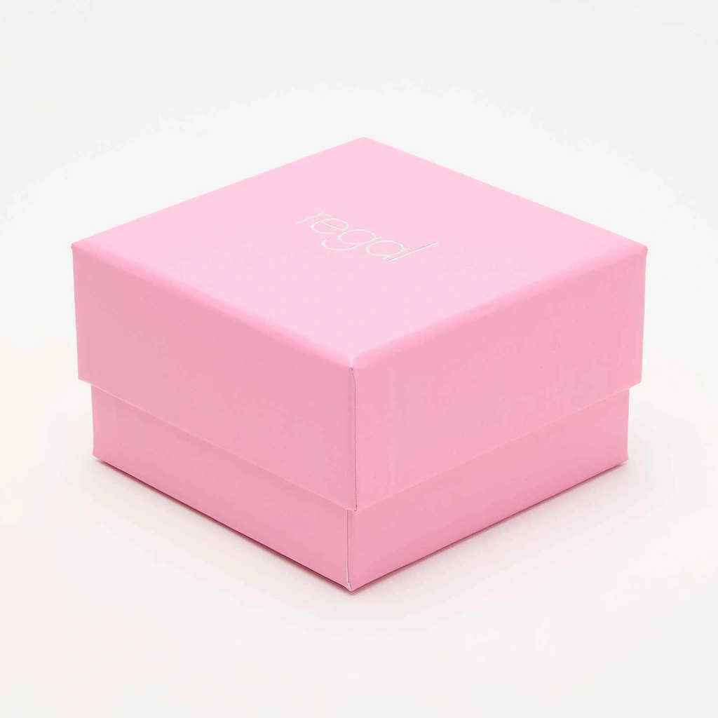 Regal klockset dam - metallband, silver/vit, 34mm