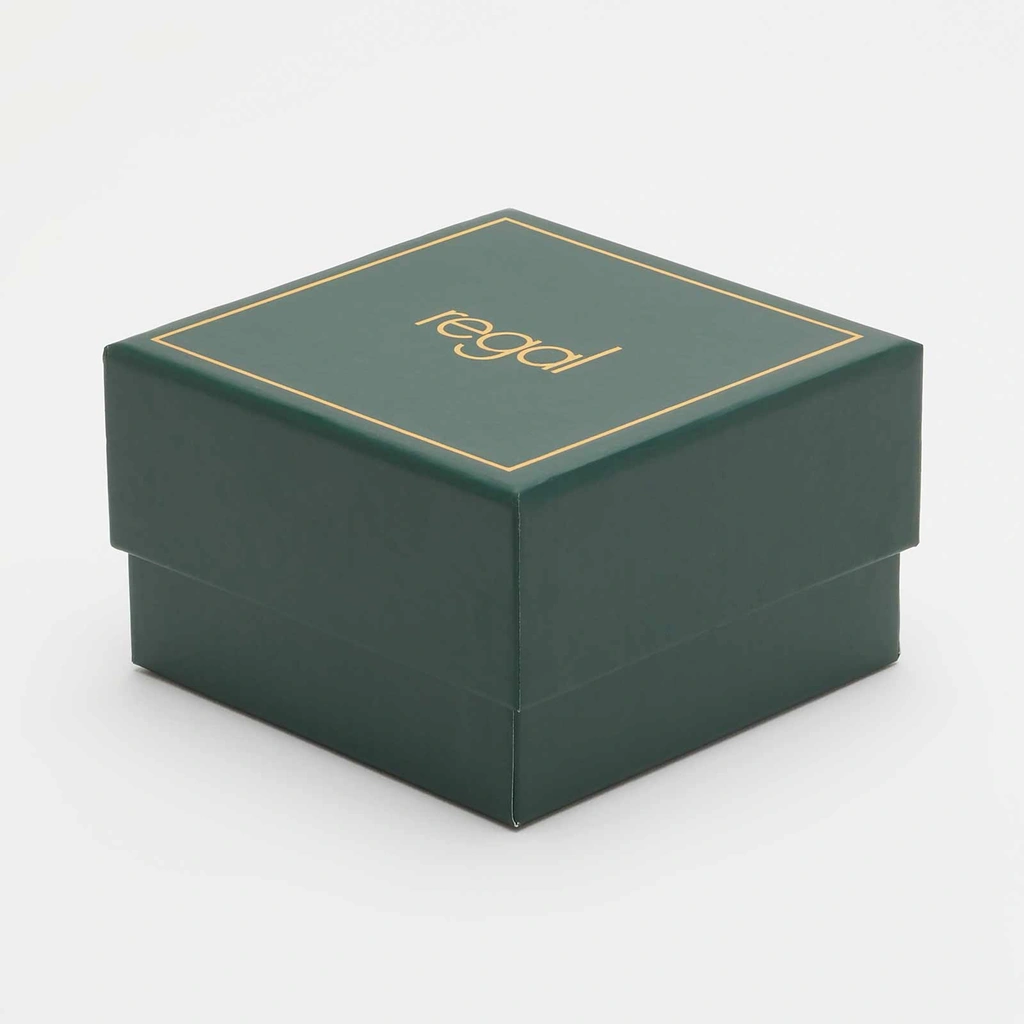 Regal klockset herr - metallband, bicolor, 41mm