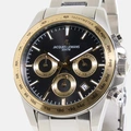 Jacques Lemans Liverpool - klockset herr, bicolor/svart, 41 mm
