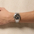 Jacques Lemans Liverpool - klockset herr, bicolor/svart, 41 mm