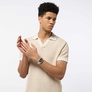 Jacques Lemas Liverpool - klockset herr, bicolor/svart, 41 mm