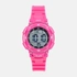 Q&Q digital barnklocka - rosa plast, 38 mm