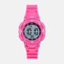 Q&Q digital barnklocka - rosa plast, 38 mm