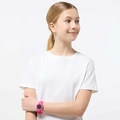 Q&Q digital barnklocka - rosa plast, 38 mm