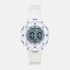Q&Q digital barnklocka - vit plast, 38 mm