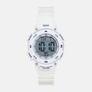 Q&Q digital barnklocka - vit plast, 38 mm