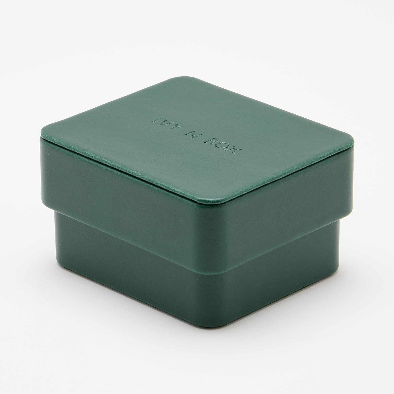 Ivy N Rox Chic klockset - rektangulär, silver