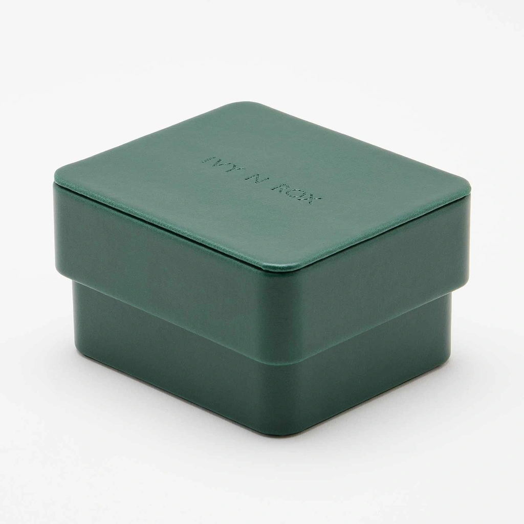 Ivy N Rox Chic klockset - rektangulär, silver