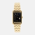 Ivy N Rox Euphoria - rektangulär, guld/svart