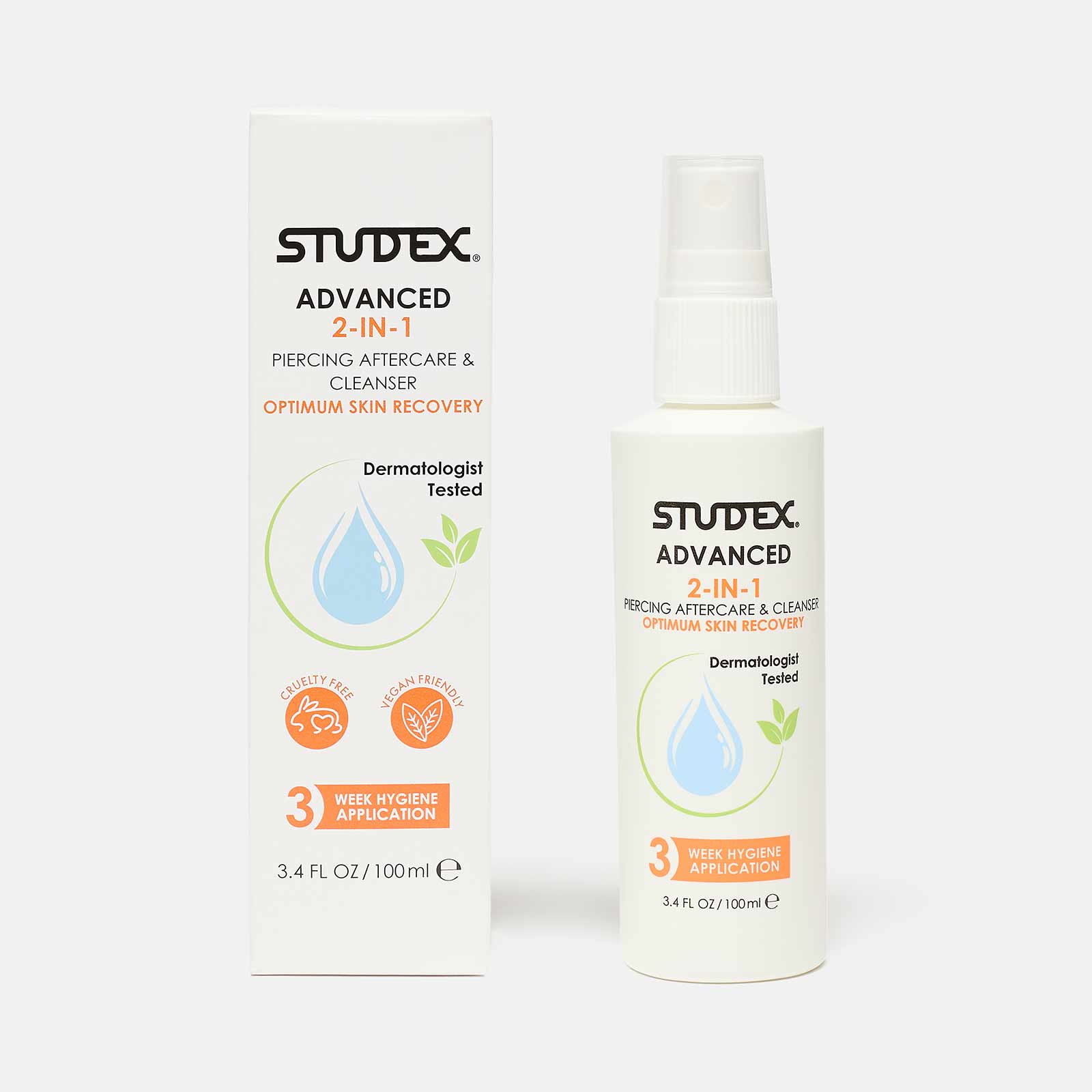Studex Advanced - Aftercare & Cleanser