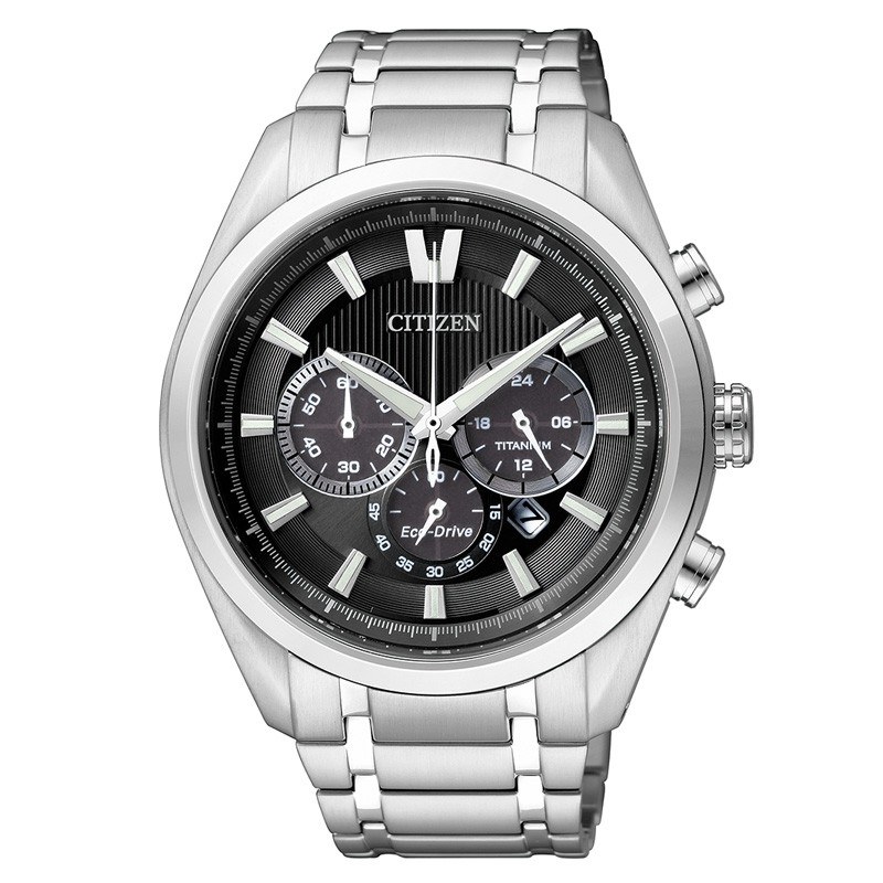 Citizen Super Titanium herrkronograf Eco-Drive CA4010-58E Citizen Super Titanium herrkronograf Eco-Drive CA4010-58E
