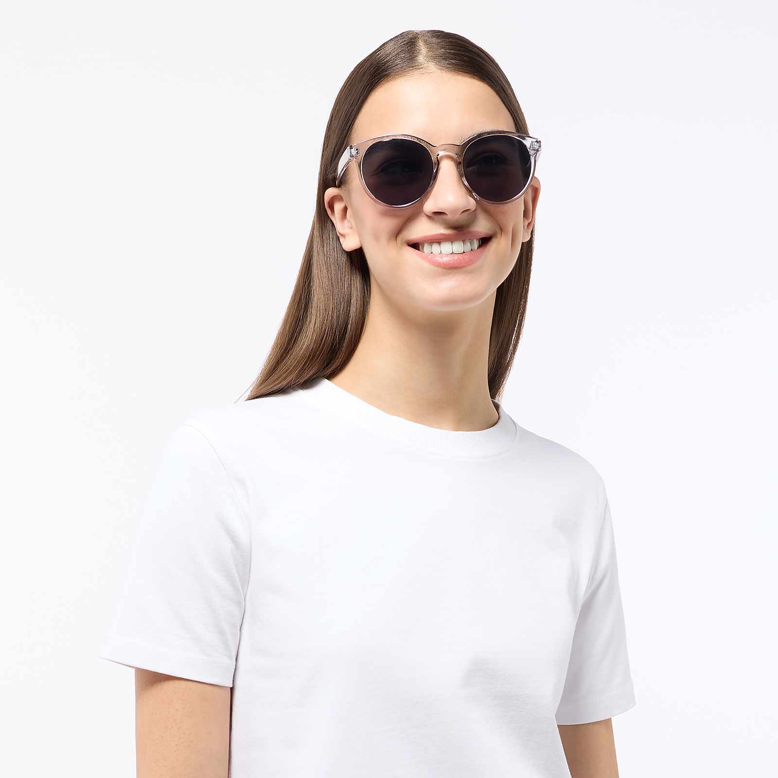 Solglasögon - transparent/grå