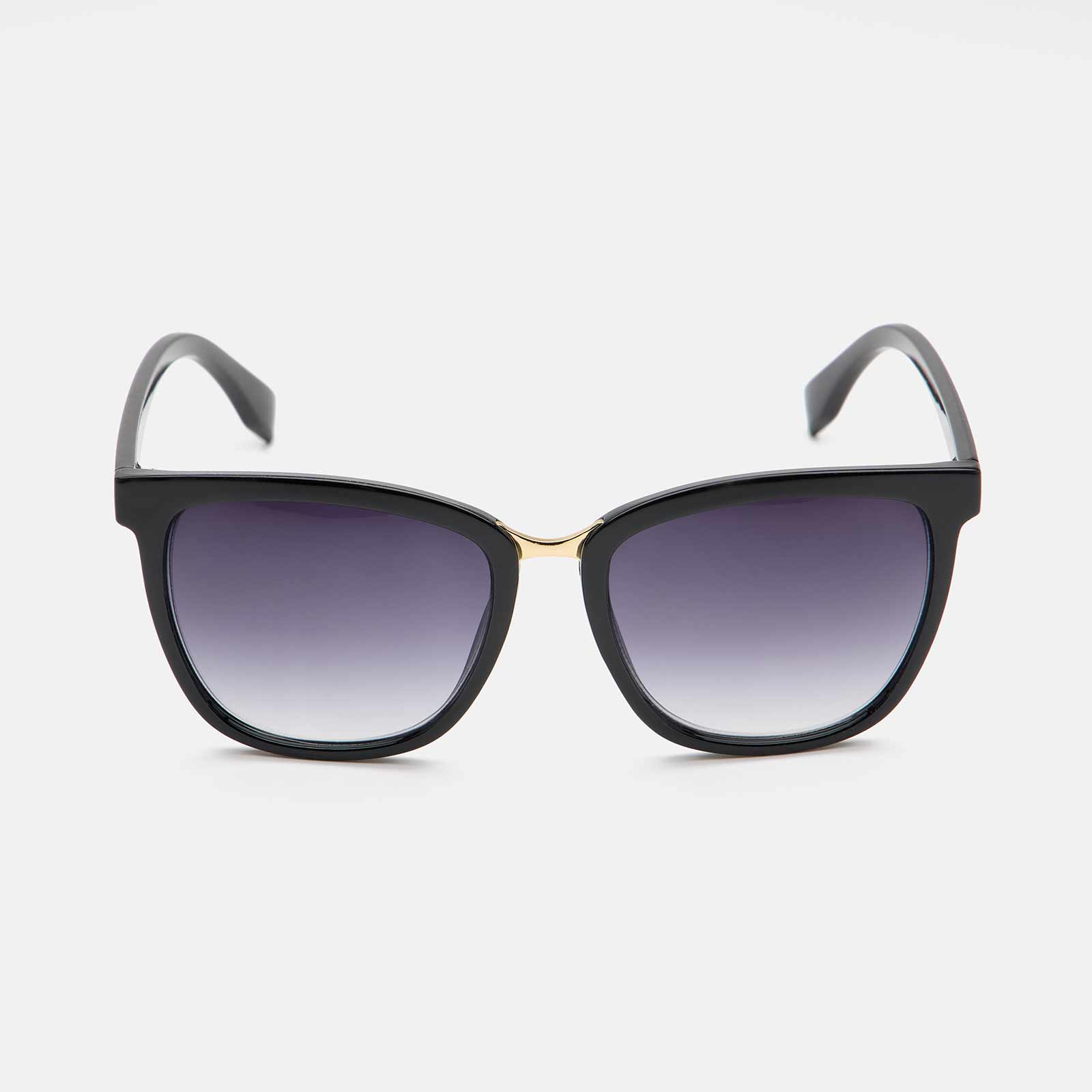 Solglasögon - svarta/guld, Cat Eye