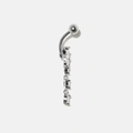 Navelpiercing barbell - hängande fjäril