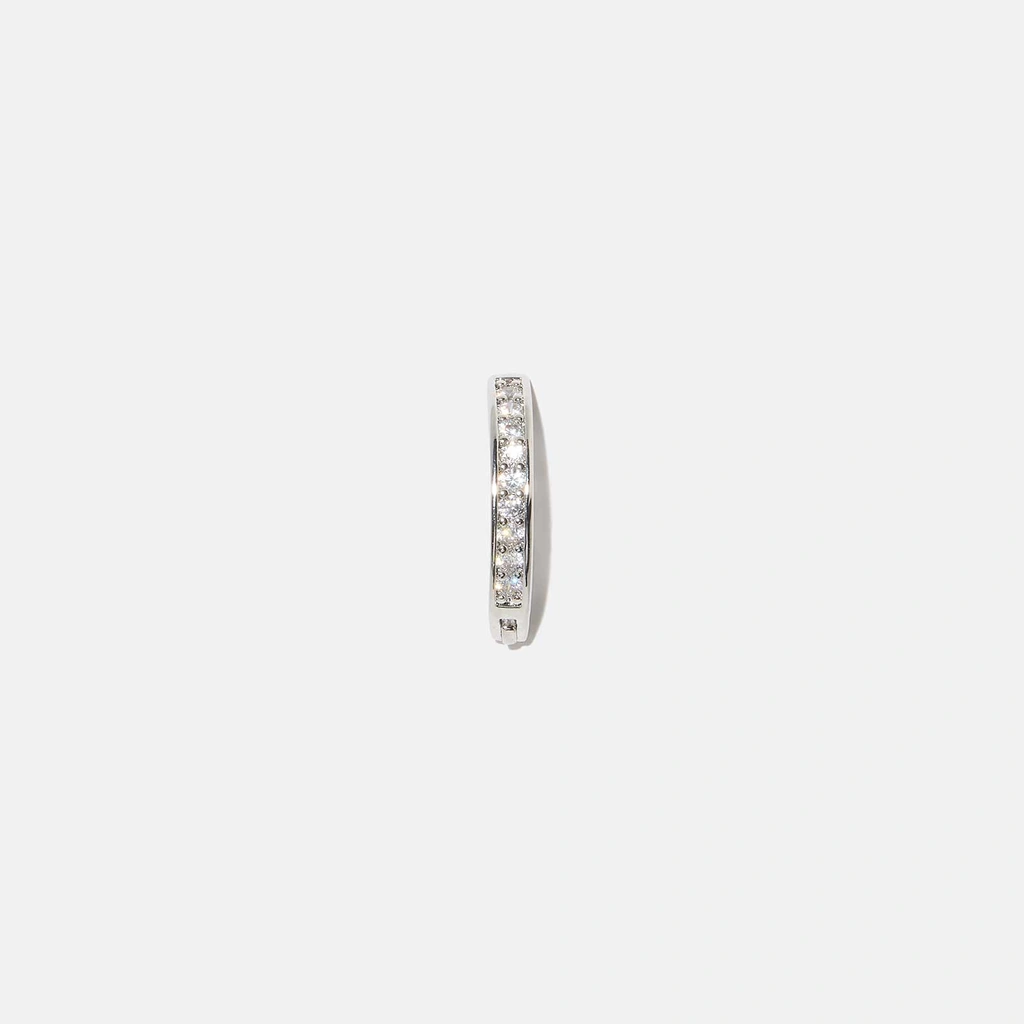 Navelpiercing Clicker i stål