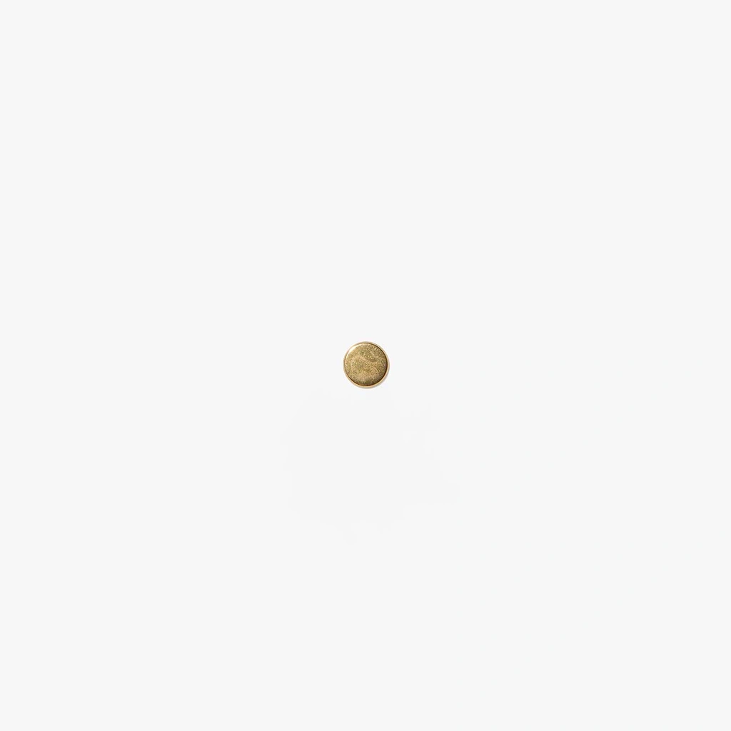 Guldfärgad Labret - kula, 6mm